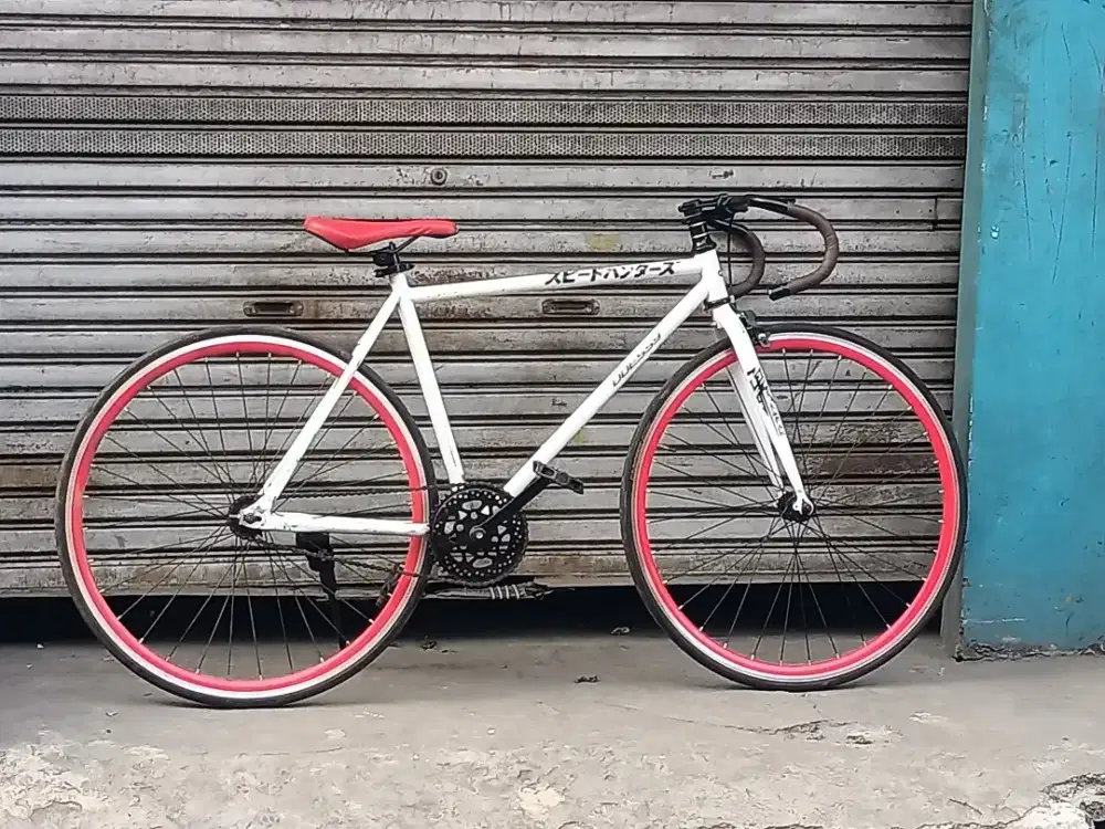 Sepeda fixie doltrap