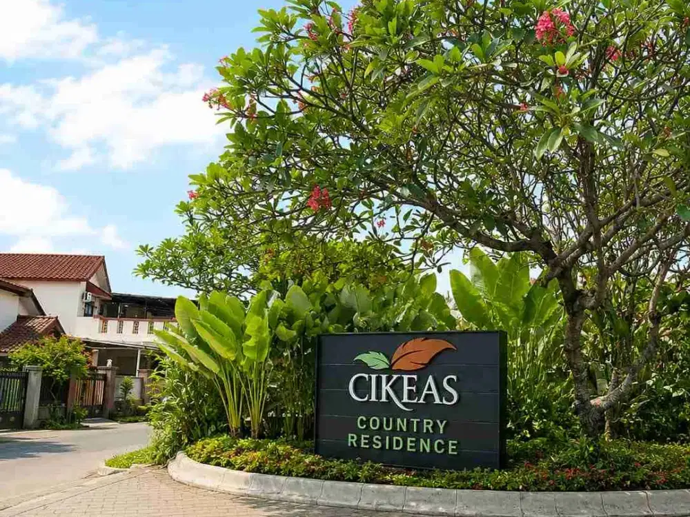 Tanah Dijual Siap Bangun Bebas Banjir Dalam Cluster Akses Mudah