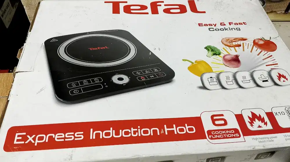 KOMPOR LISTRIK merk TEFAL/KOMPOR INDUKSI