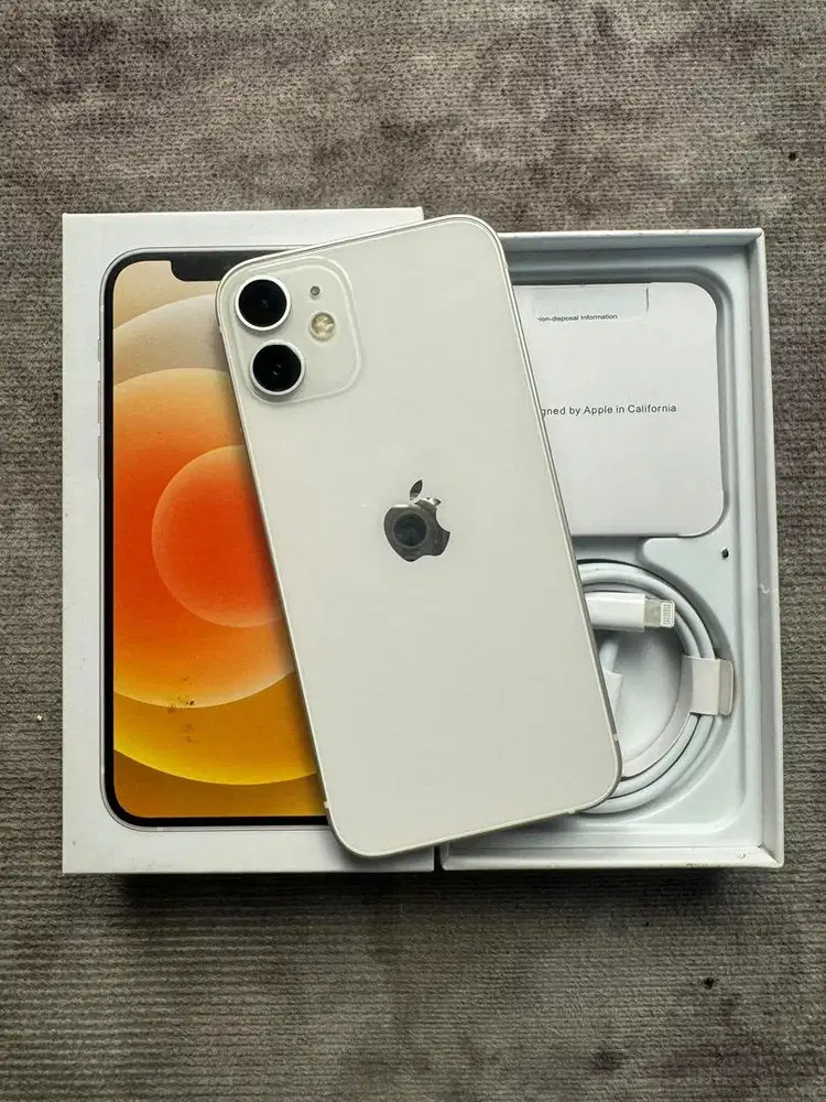 iPhone 12 Mini 128GB Inter All Operator