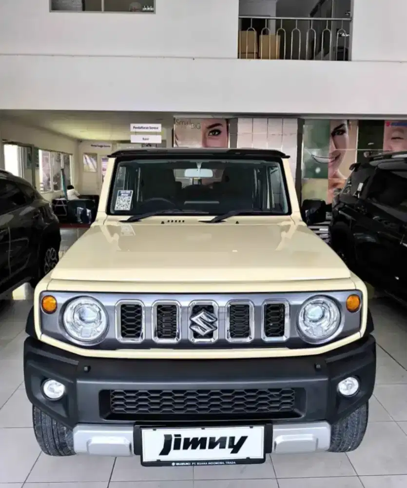 2025 Suzuki Jimny 3 Pintu