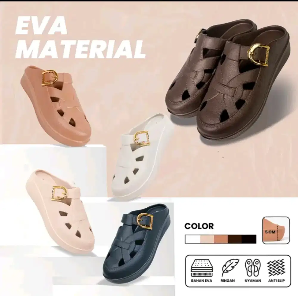 Sendal Wanita Dewasa Sepatu Fashion