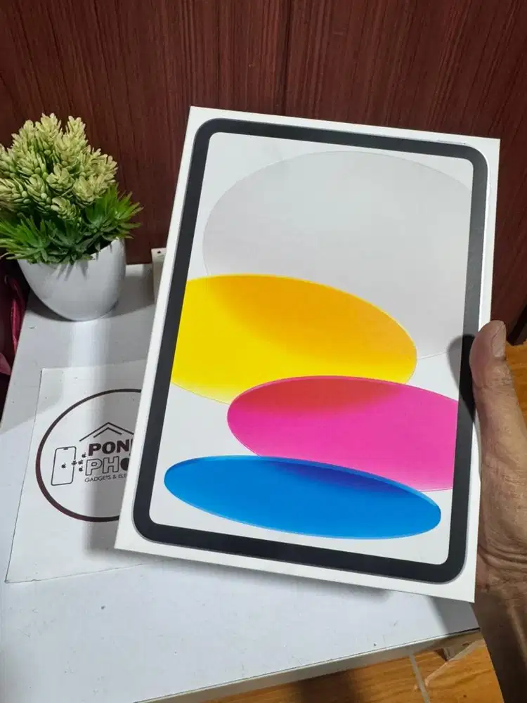 Ipad gen 11 ibox new