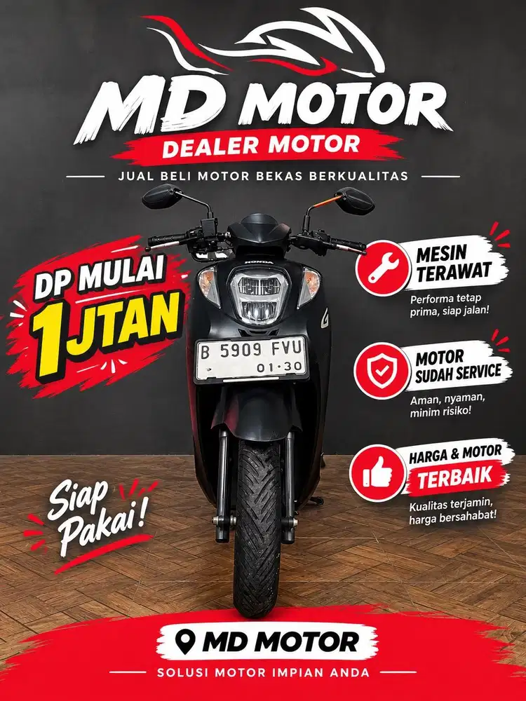Honda Genio ISS 2024 #monstersalecibitung