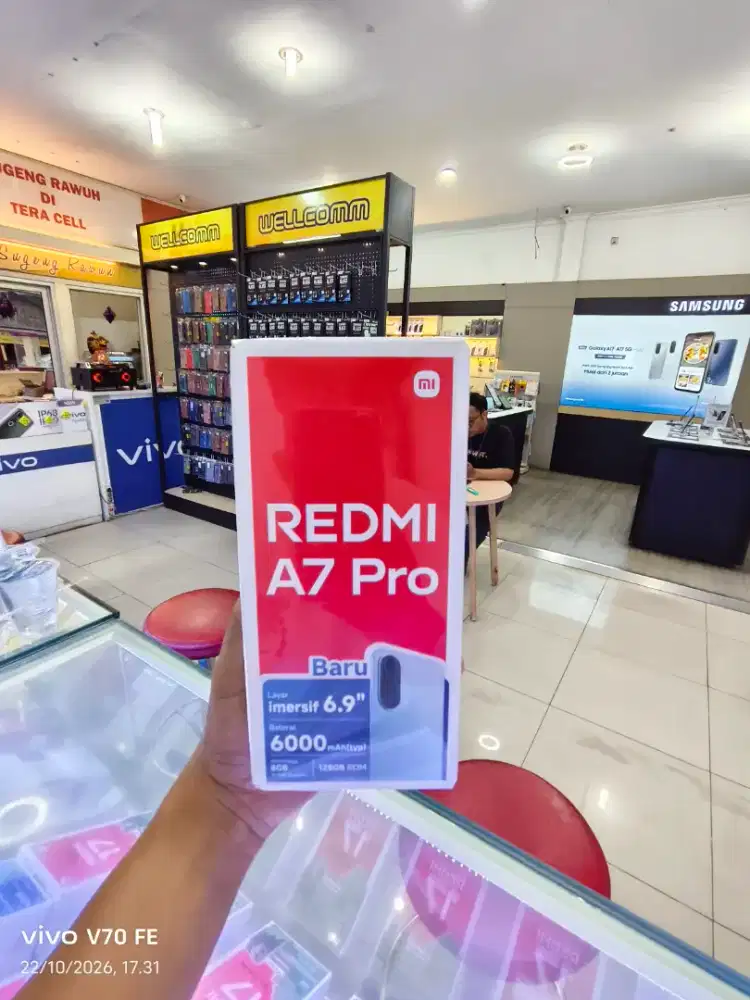 Redmi A7 Pro 4/128