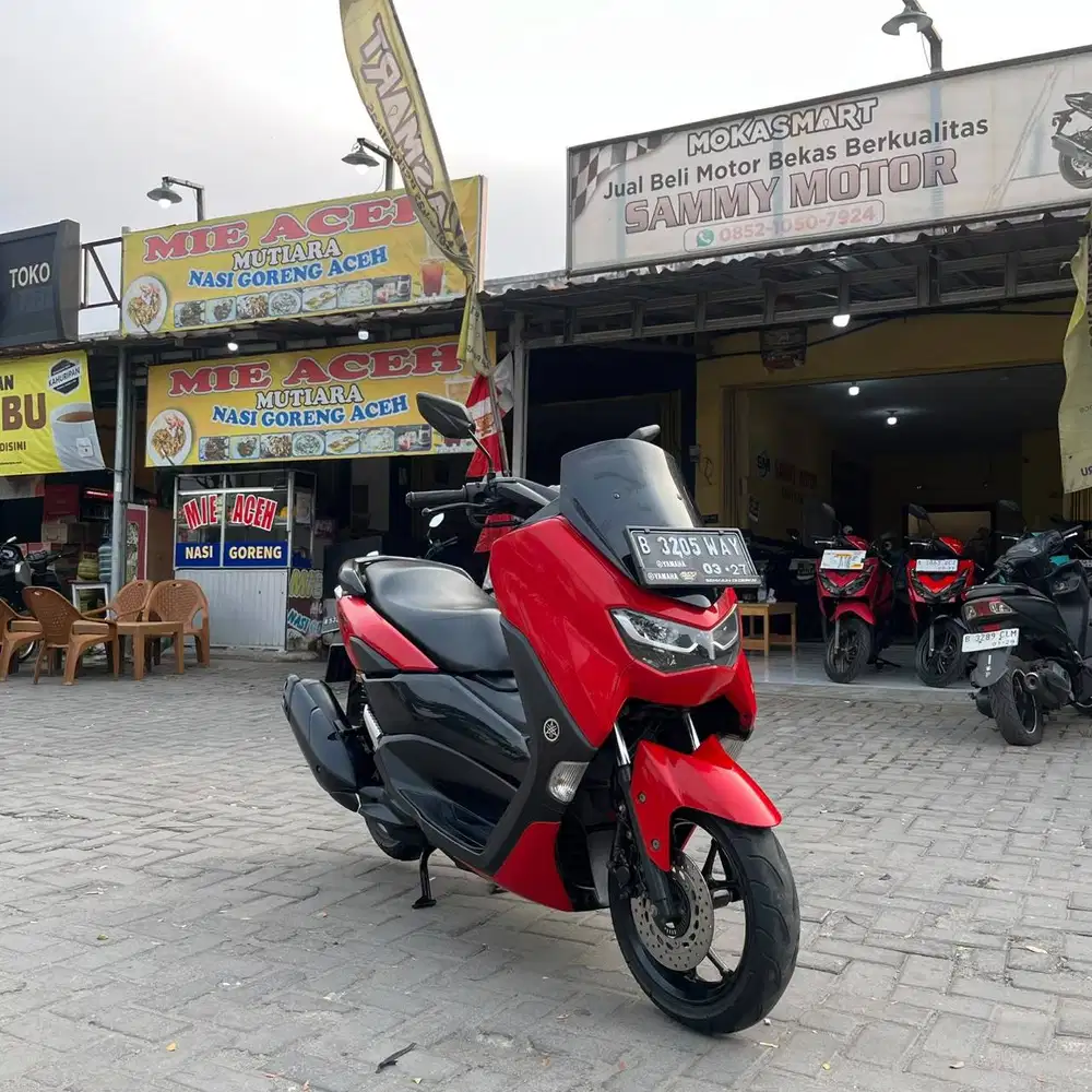 ‼️FREE SERVICE & OLI MESIN‼️YAMAHA ALL NEW NMAX 155 C 2022