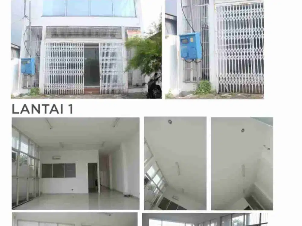 DISEWAKAN RUKO RAYA WIYUNG NOL JALAN RAYA KOMERSIAL