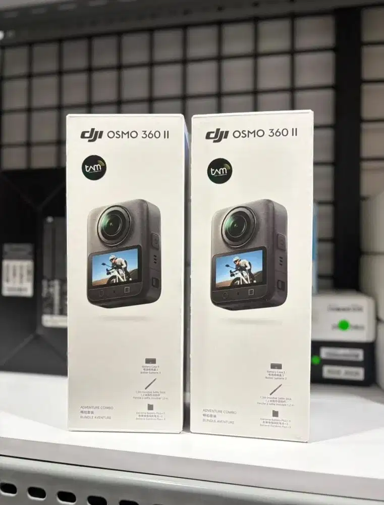 Cicilan kamera dji osmo 360 II Adventure combo cuma pakai ktp