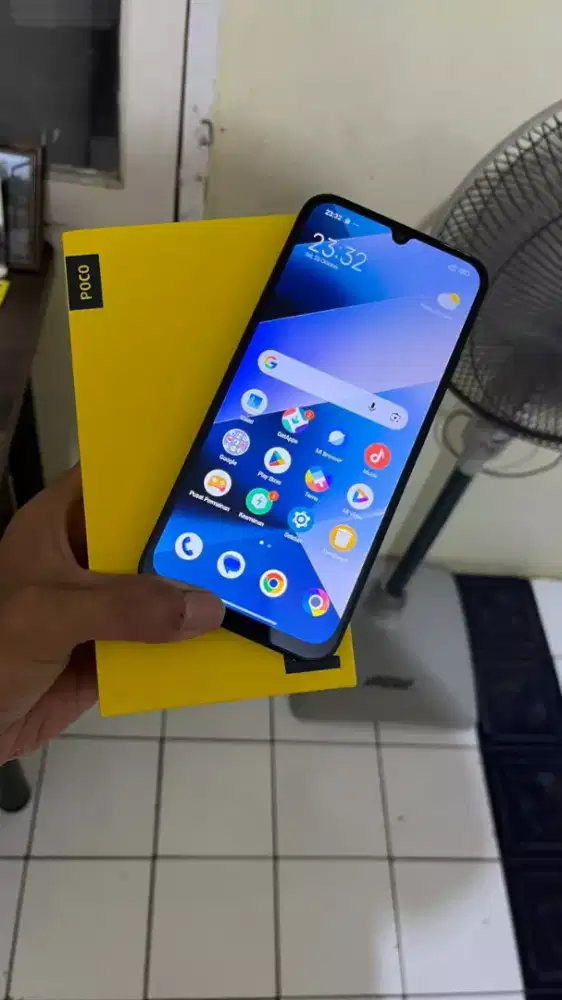 POCO C85 NFC MULUS