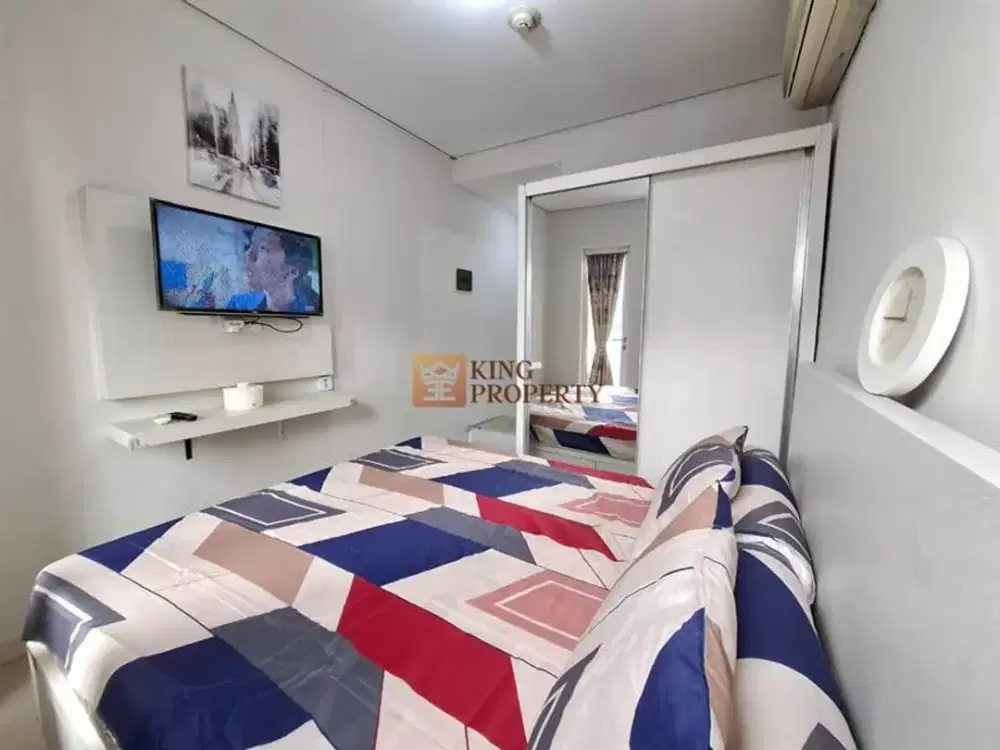 Sewa Studio Madison Park Grogol Full Furnish Siap Huni Lokasi Strategis Podomoro City Dekat Central Park, Neo Soho, Trisakti & UNTAR