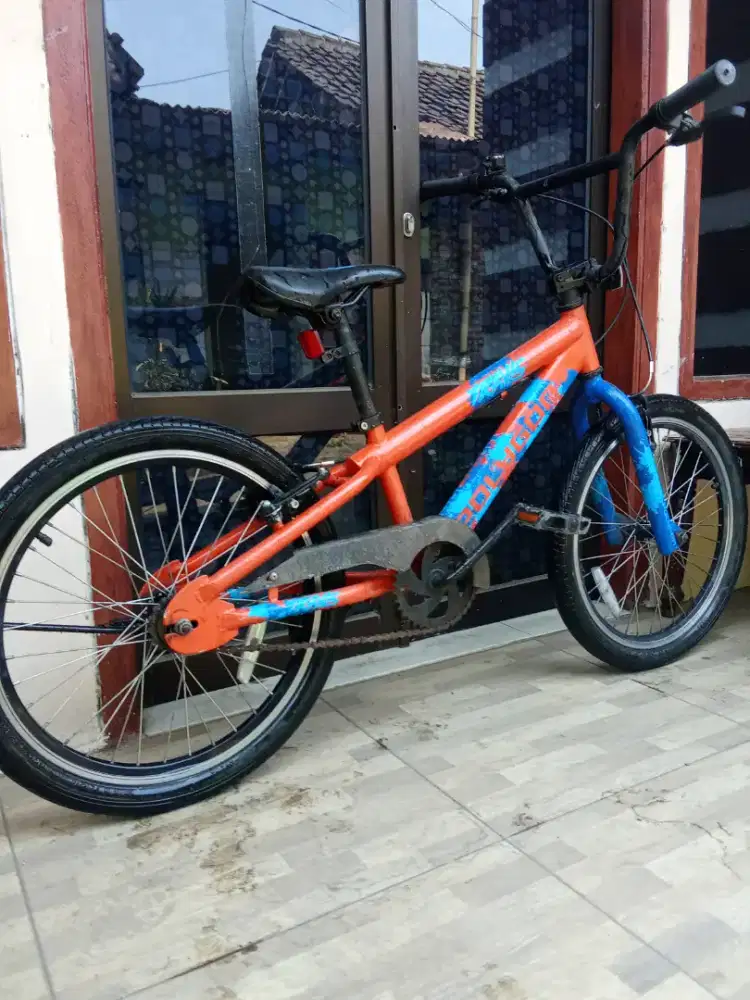 Speda BMX Polygon ORI malang kota