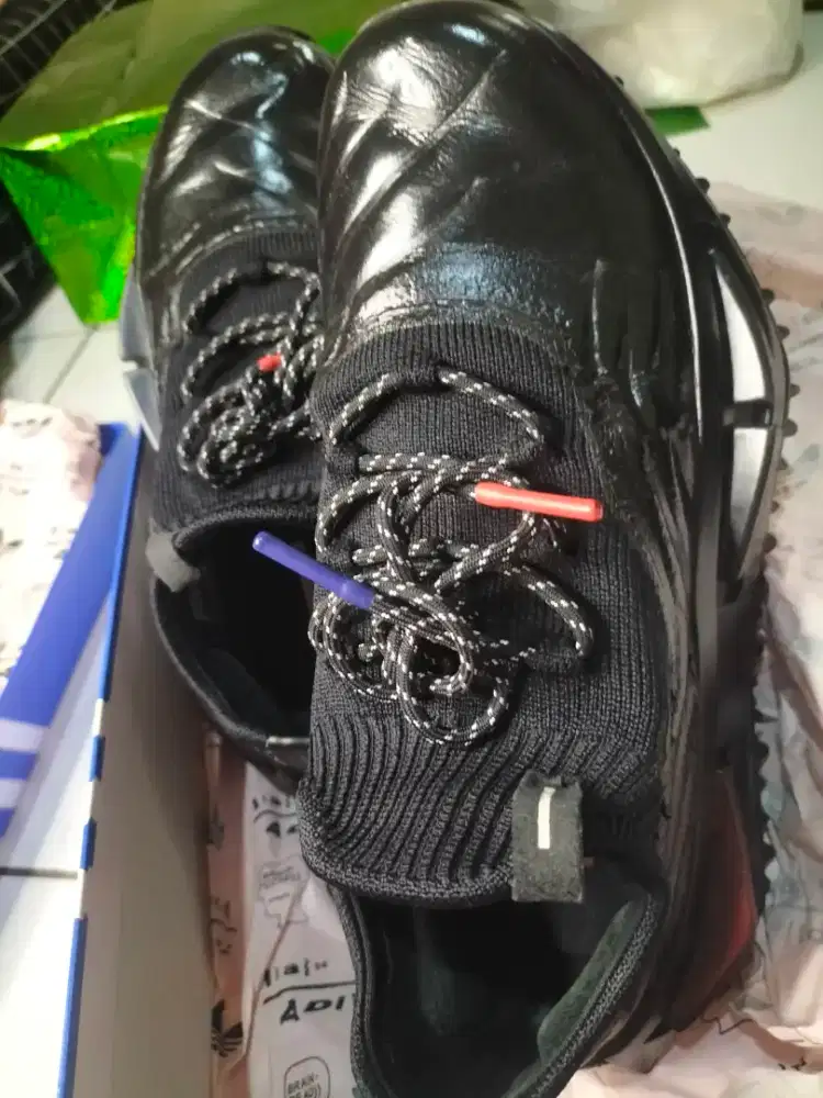 Adidas NMD S1 Fusion Skin Copa Pack Core Black Size 391/3, UK 6