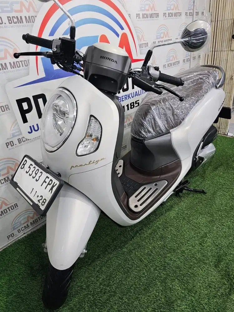 Honda Scoopy Prestige 2023
