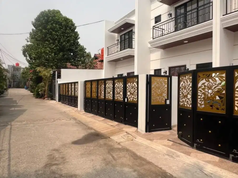 Rumah Baru di Jatimakmur Pondok Gede Bekasi Lokasi Dekat Jalan Raya Akses Dekat LRT Cikunir dan Tol Jatibening