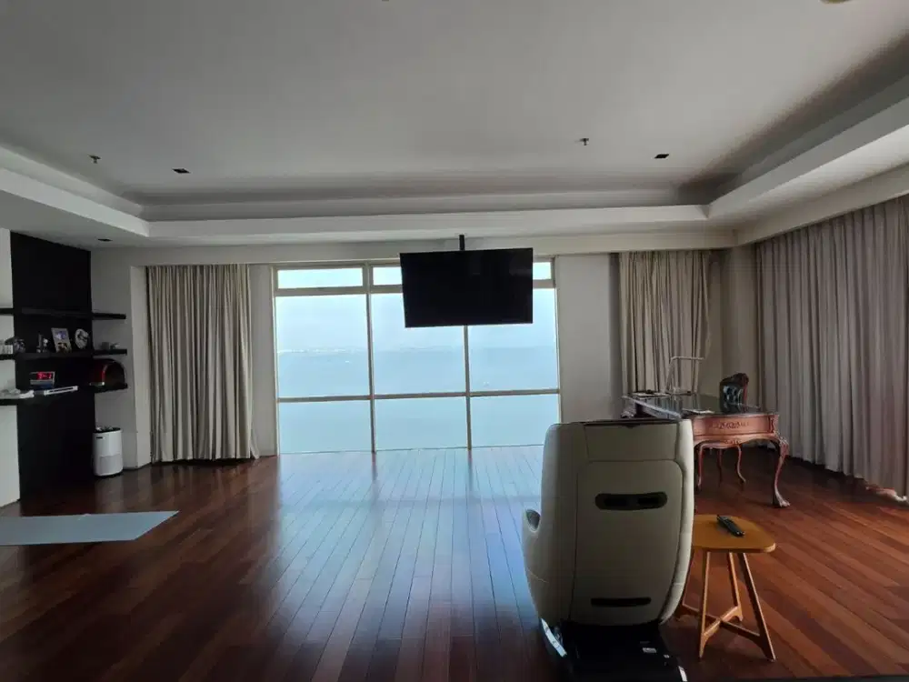 PENTHOUSE MEWAH PANTAI MUTIARA JAKARTA UTARA – 571 M² + ROOFTOP & SEA VIEW