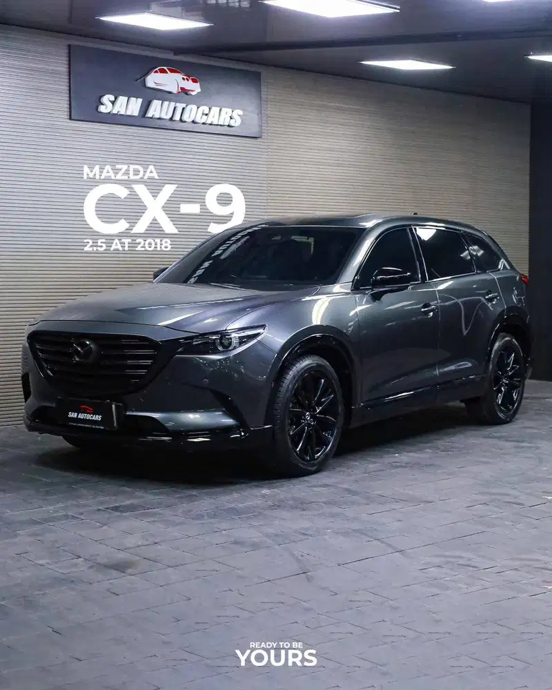 ( DP 35JT ) CX9 2.5 SKYACTIV 2018