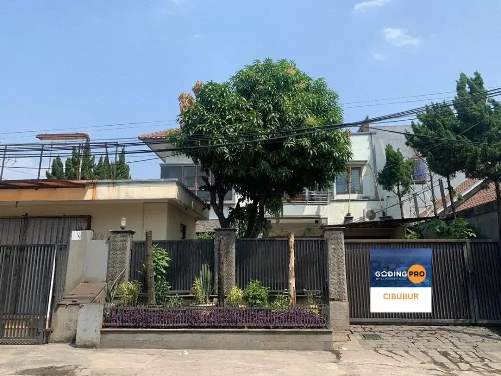 DIJUAL RUMAH MEWAH + KOLAM RENANG DI DEPOK