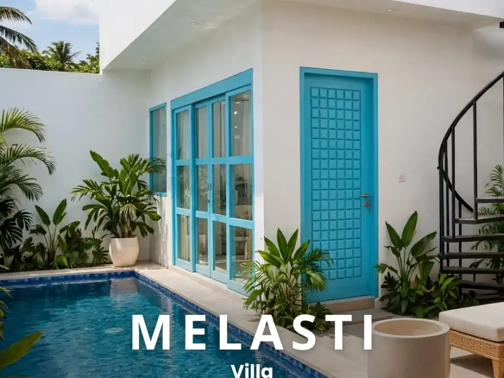 Villa Baru Pantai Melasti 8 menit menuju ke Pantai Melasti