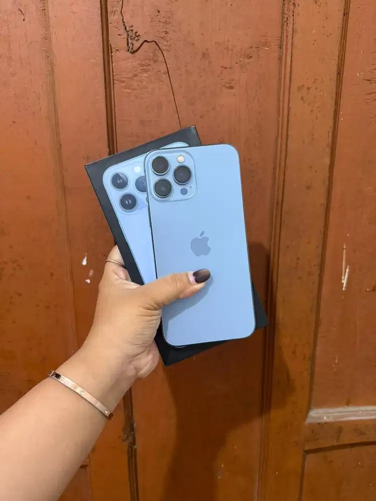 IP 13 ProMax 256gb Inter All Operator Fullset