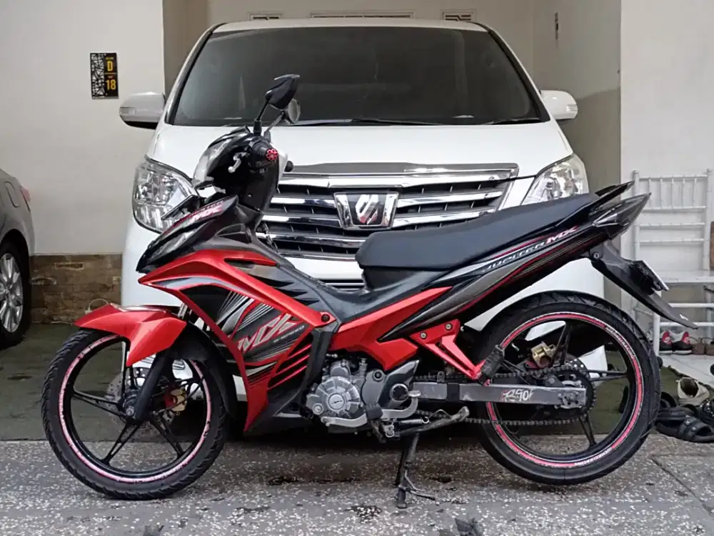 Jupiter mx new tahun 2012/tt boleh gan cash lebih bagus
