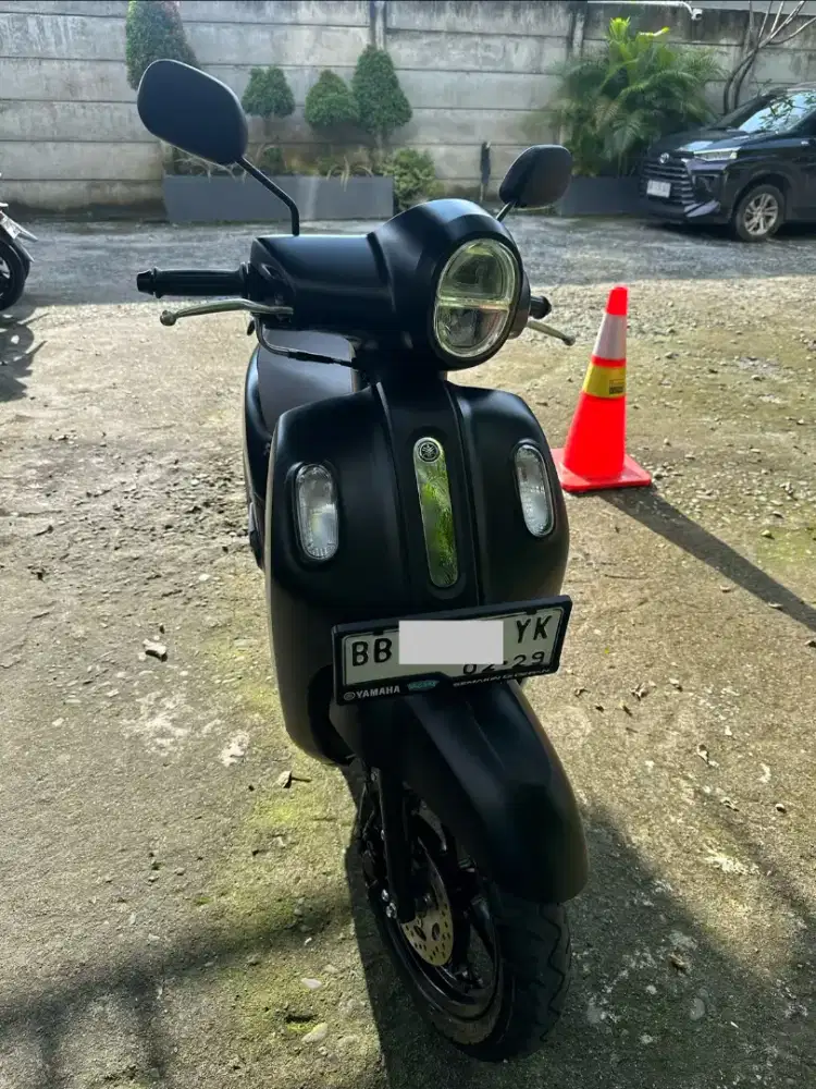 JUAL FAZZIO LUX 2024