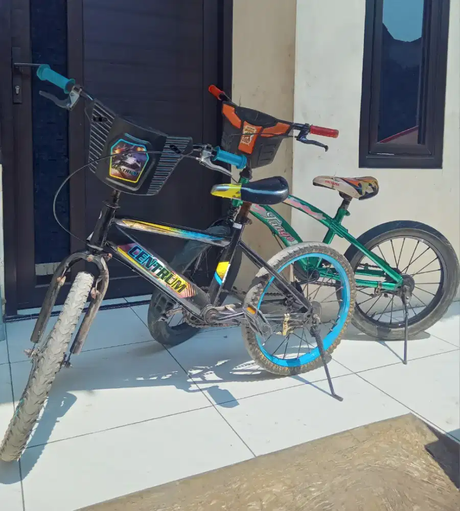 Sepeda ukuran 18