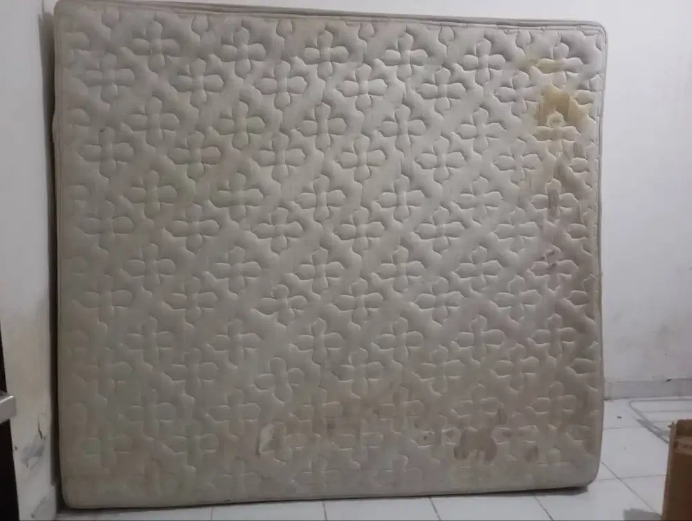 Jual Springbed Florence Genoa King Size 180x200 + Divan Bekas