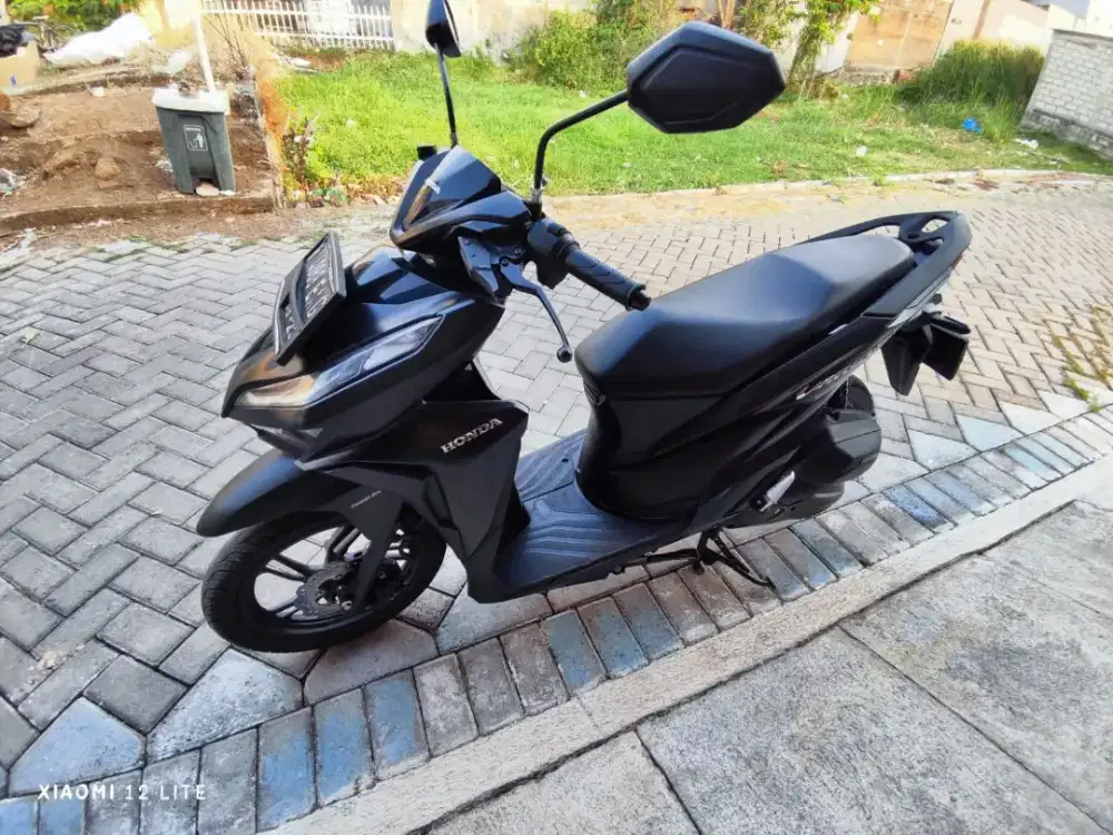 Vario 150 2018 warna hitam