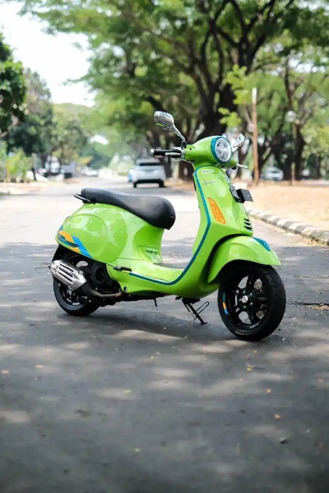 piagio vespa matic primavera 150 IGET ABS FACELIFT TAHUN 202;