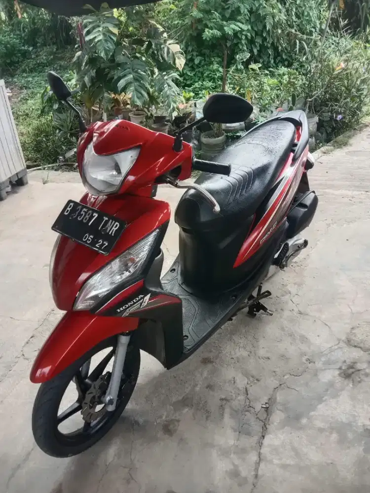 Honda spacy 2012