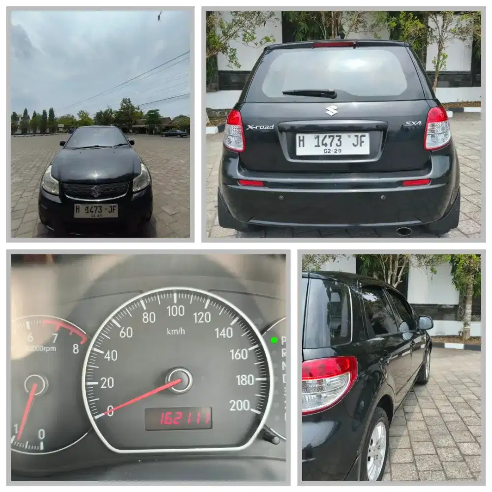 Dijual Suzuki SX-4/2008