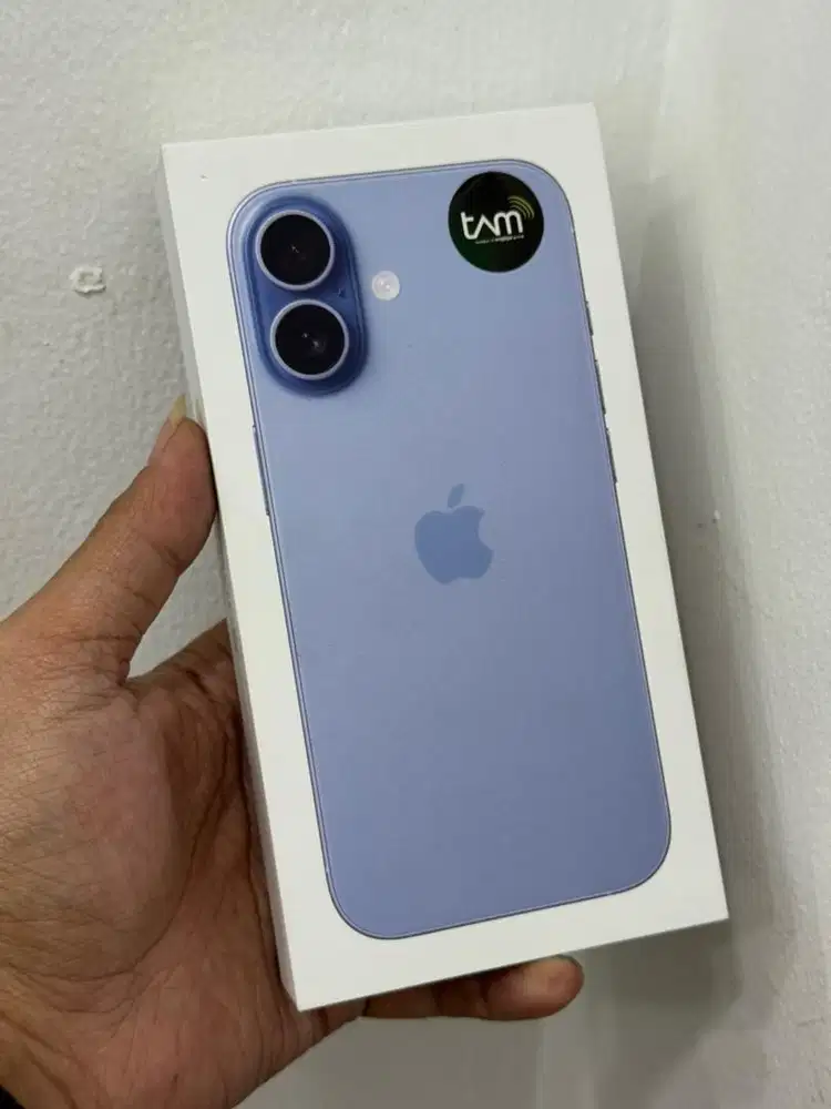 Iphone 17 256Gb Blue baru garansi resmi ibox garansi 1 tahun segel box