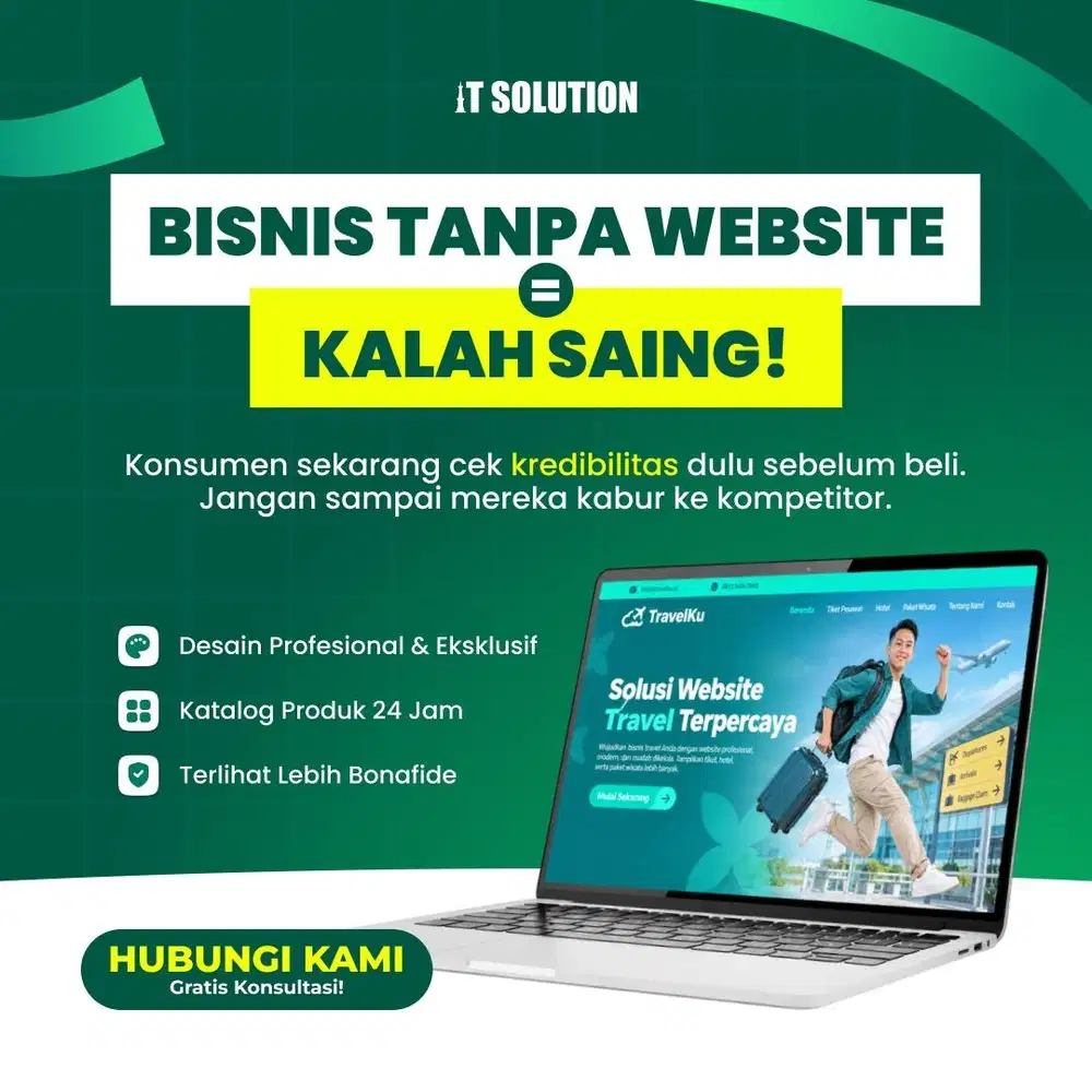 Jasa Pembuatan Website Bisnis Profesional dan Modern