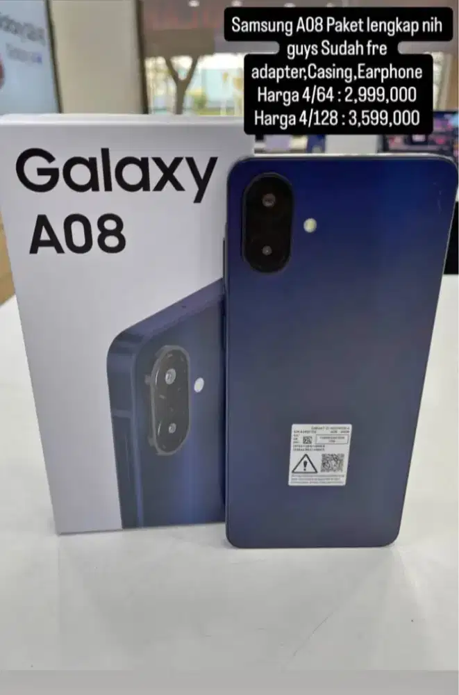 Samsung A08 cicilan tanpa Dp