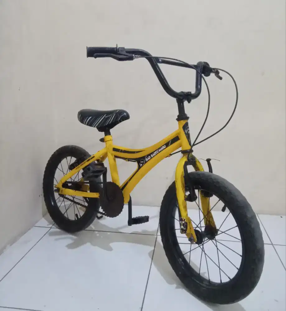 Sepeda polygon uk 16