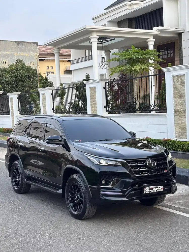 Dijual Fortuner GR 2022