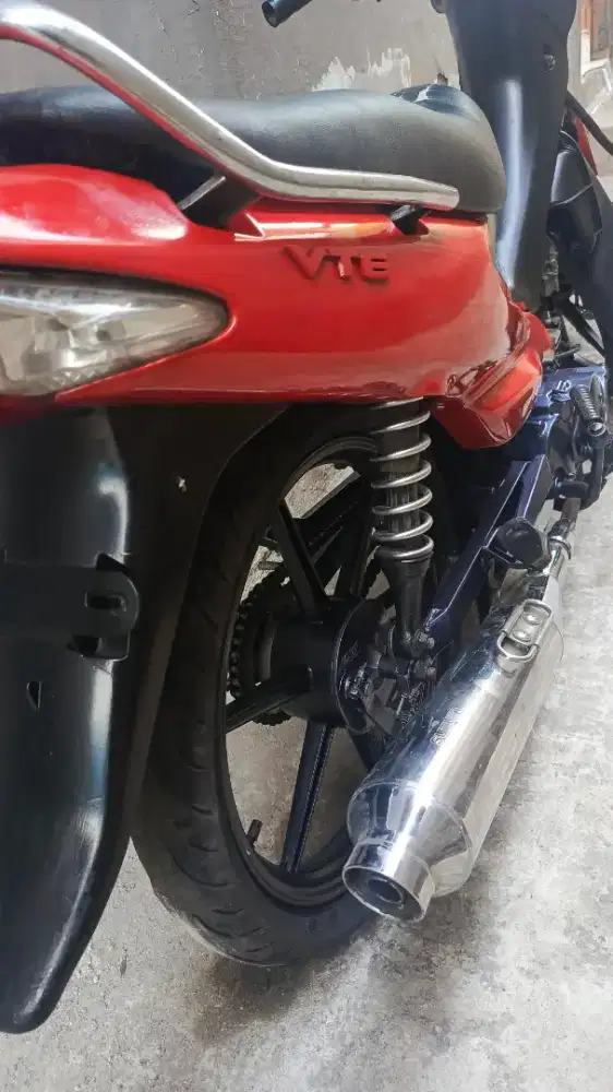 Suzuki smash 2005 lengkap
