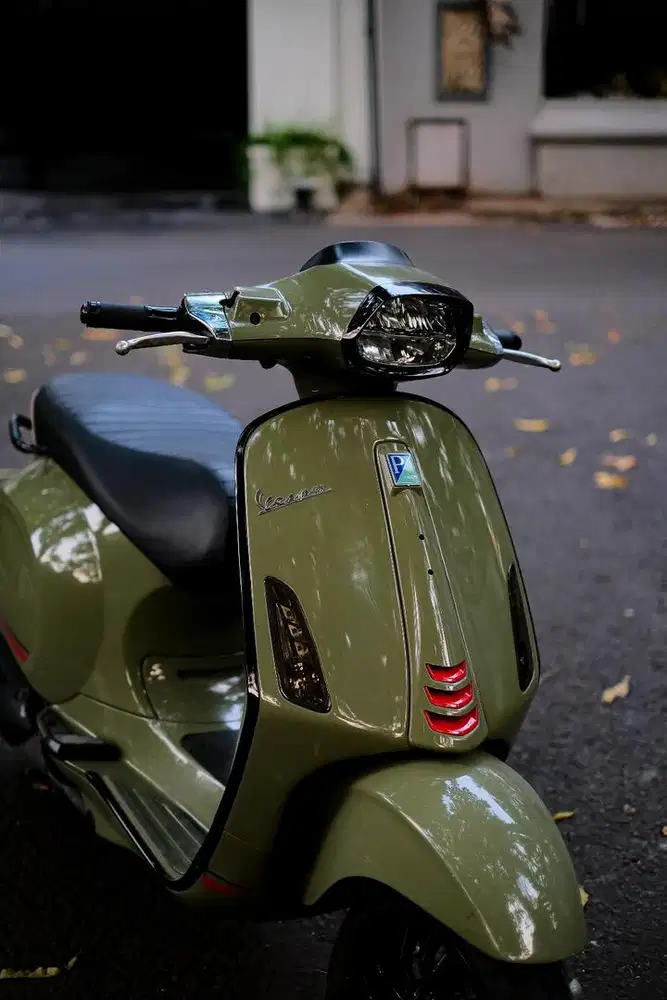 PIAGIO VESPA MATIC SPRINT S 150 IGET ABS FACELIFT TAHUN 2024