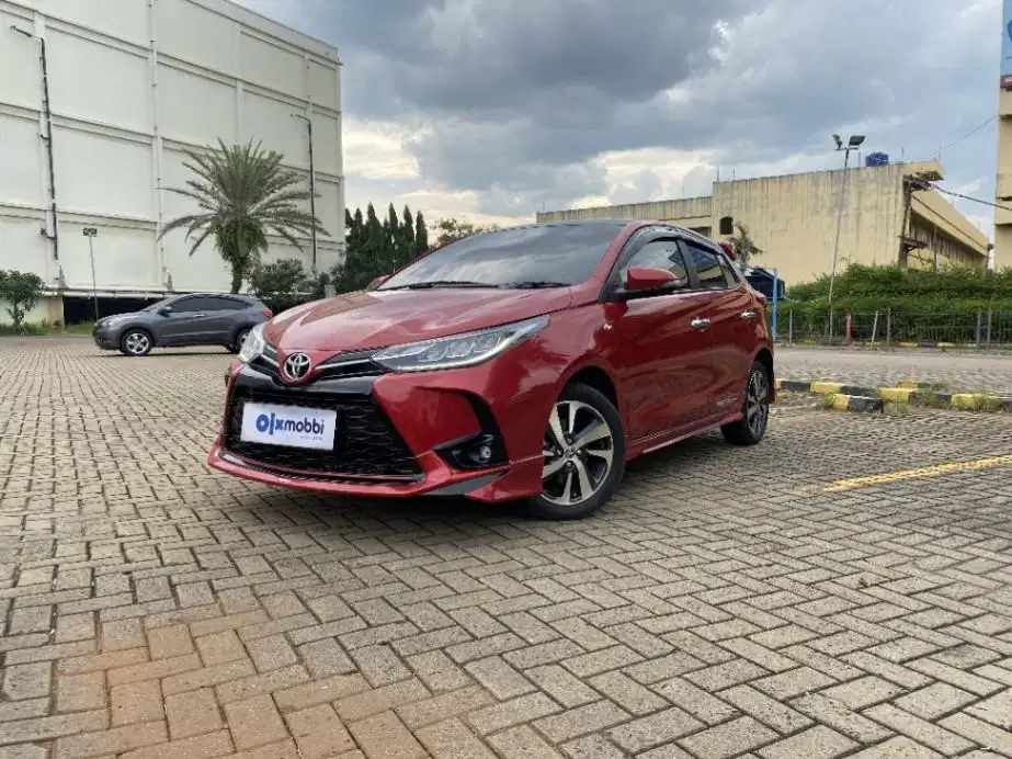 Angs 188 Rb Toyota Yaris 1.5 TRD Sportivo Bensin-AT Merah 2021