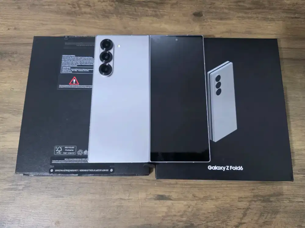 SAMSUNG Z FOLD 6 512GB RESMI SEIN INDO NORMAL AMAN FULSET