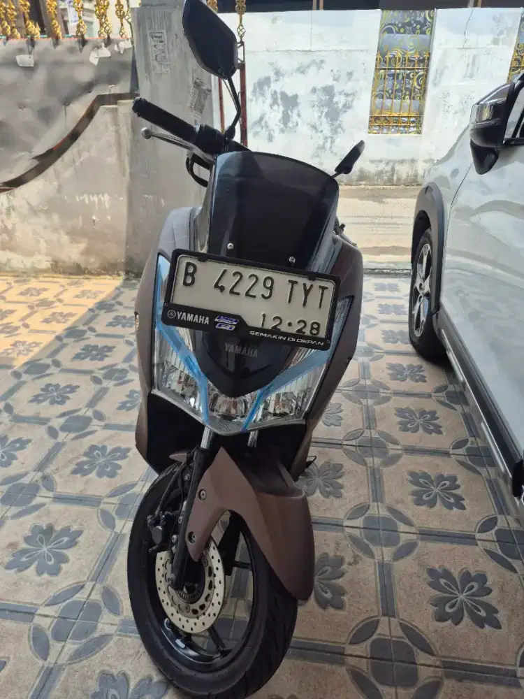 Yamaha Lexi Keyless 2018