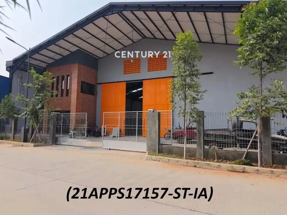 Disewakan Brand New Gudang Proses Finishing Di Tangerang