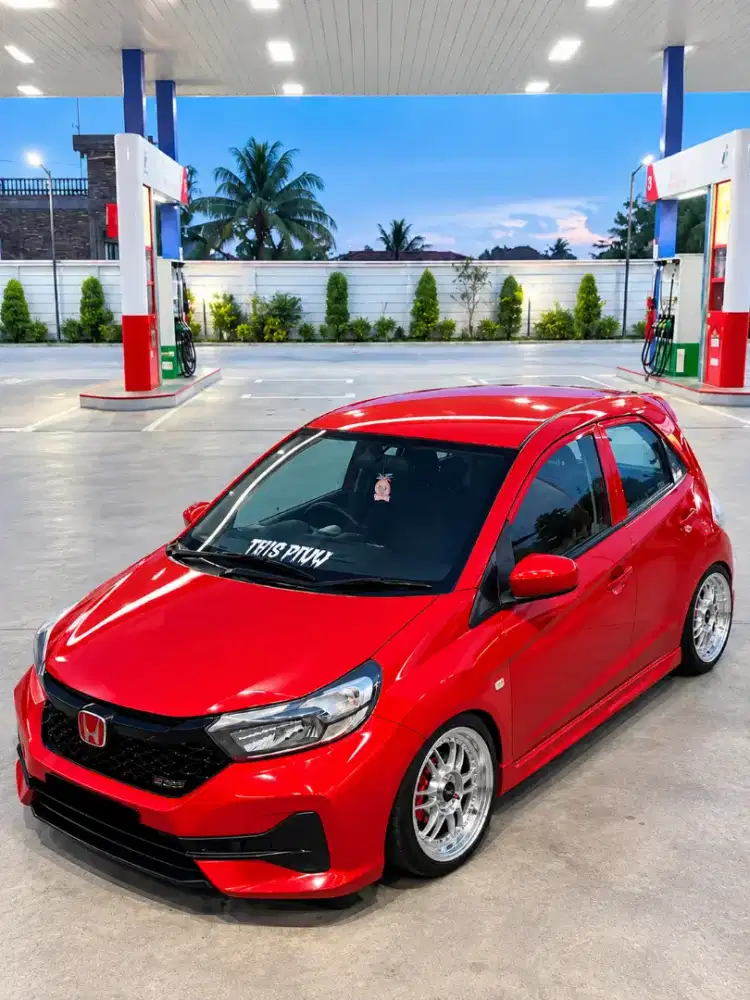 honda brio e metic