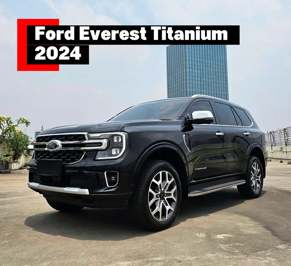 Ford Everest 2.0 Titanium 2024 4X4 AWD