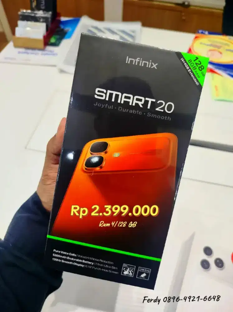 Infinix Smart 20 Ram 4/128 GB
