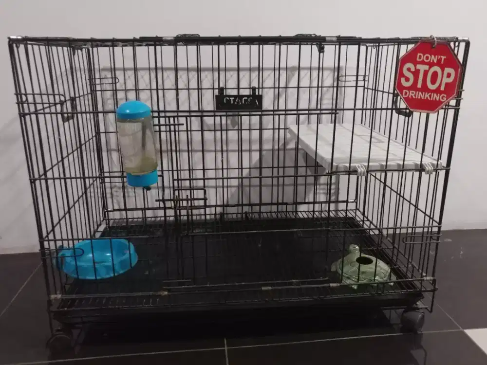 Kandang Kucing OCTAGON
