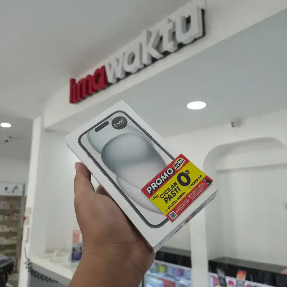 IPHONE 15 128 KONDISI SEGEL BERGARANSI RESMI IBOX