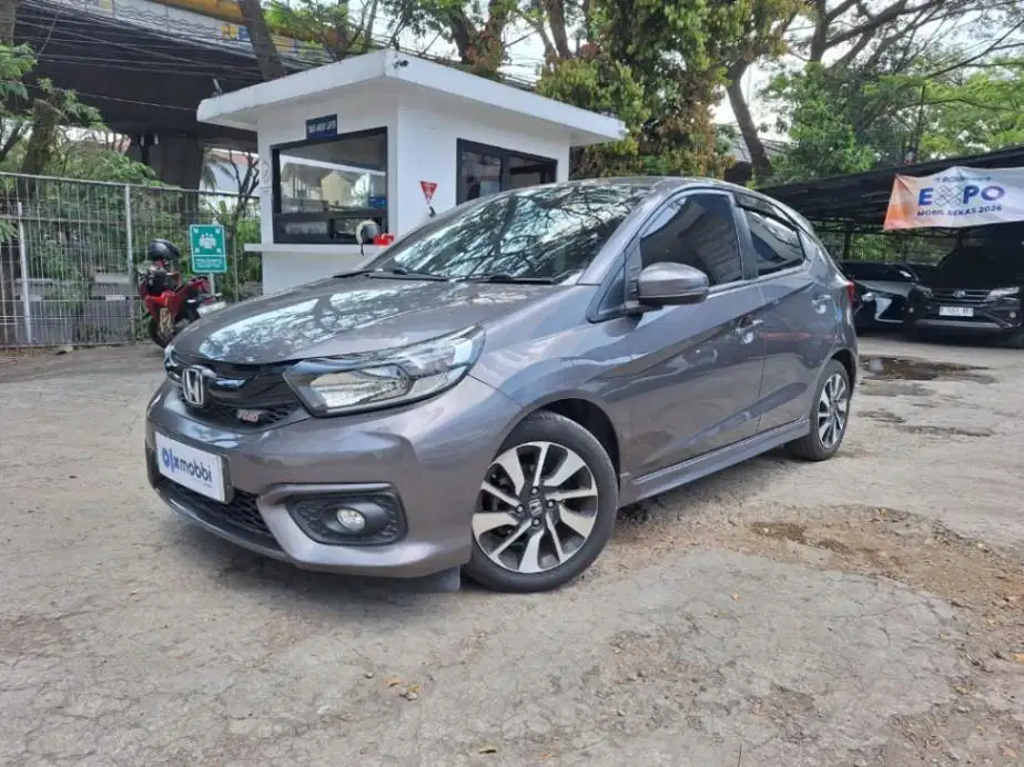 LOW DP Honda Brio 1.2 RS Bensin-AT 2020 UBA