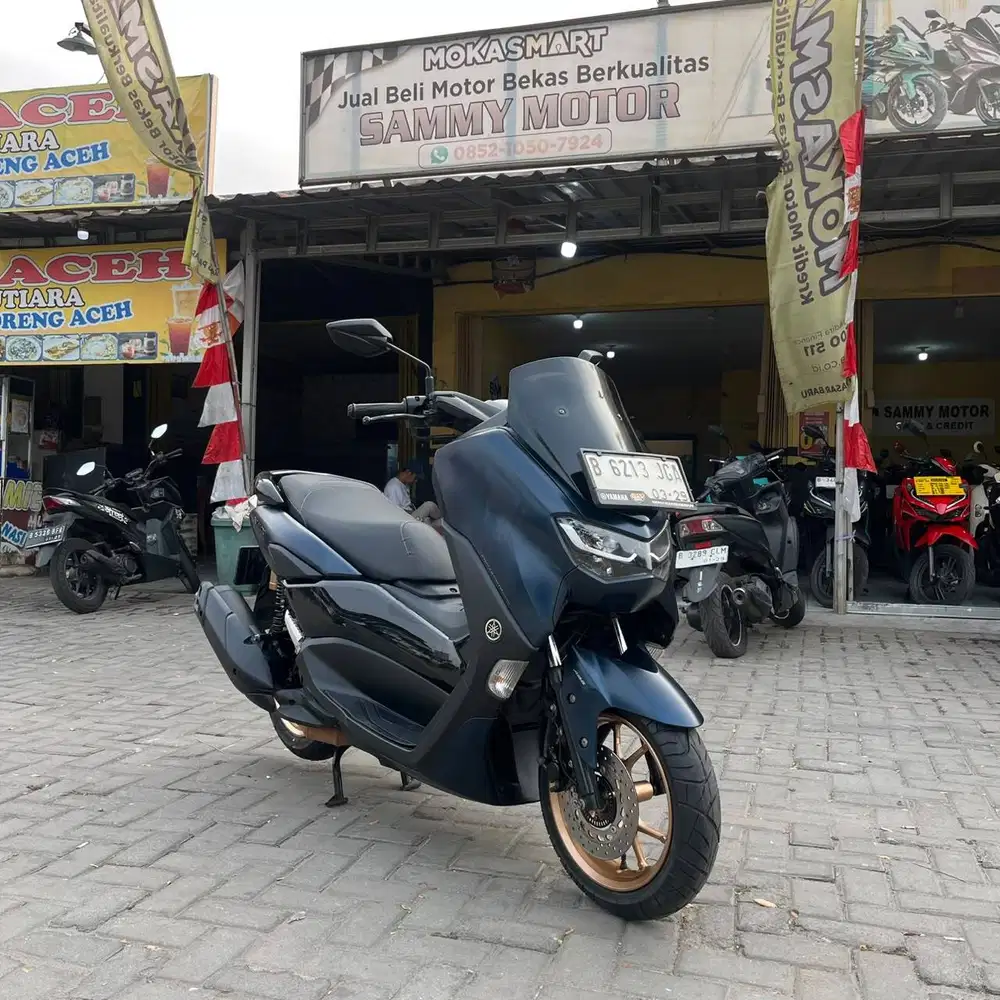 ‼️DP MURAH‼️YAMAHA ALL NEW NMAX 155 C ABS 2024 ( SECOND LIKE NEW )