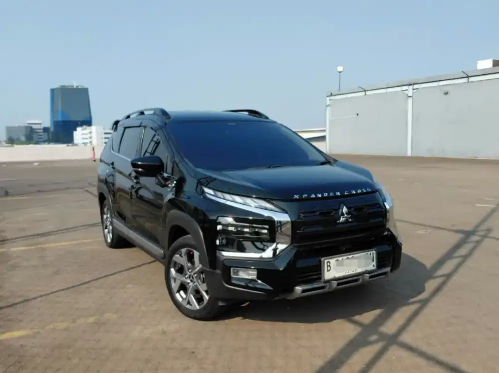 ANTIK ISTIMEWA | MITSUBISHI XPANDER CROSS PREMIUM 2023 PAKAI 2024
